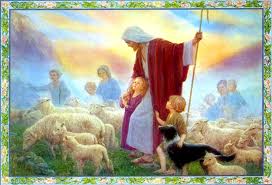 jesus shepherd