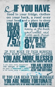 be thankful