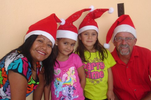 Anita, Kelly, Sally, Me