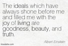 beauty, truth, goodness