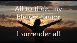 surrender