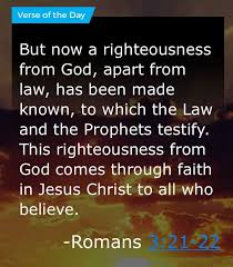 righteousness from God