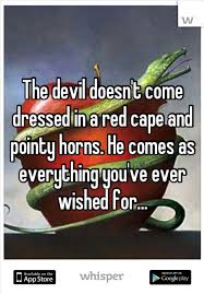 devil and wishes